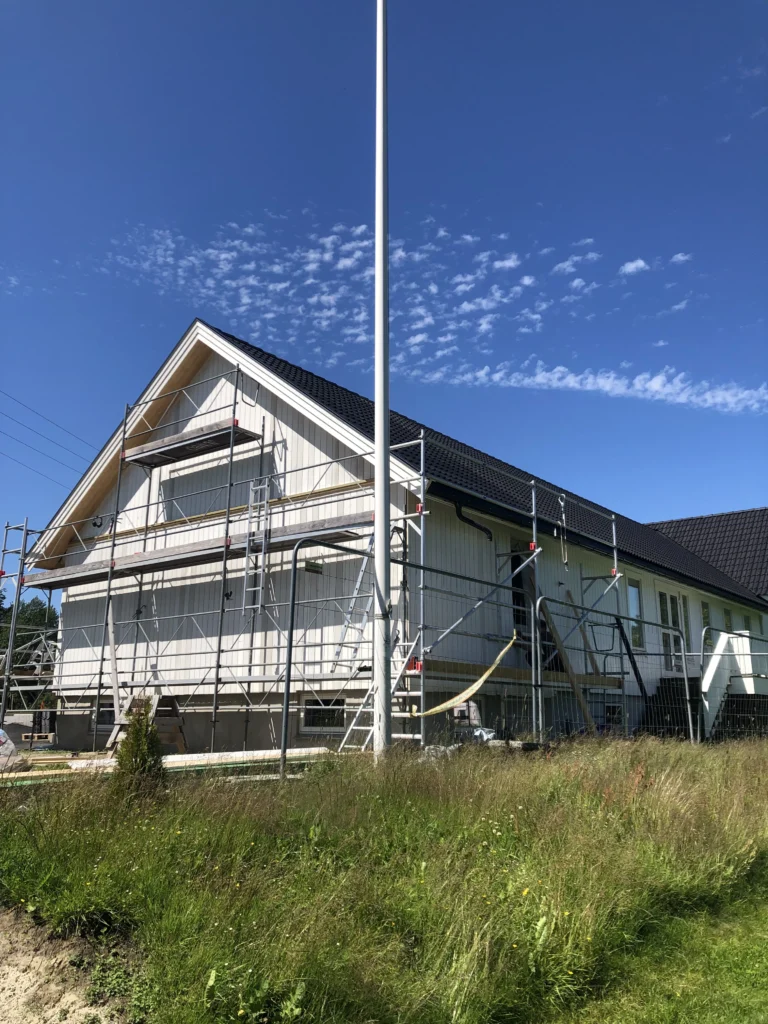 Sion Ingedal — detaljer fra bygget